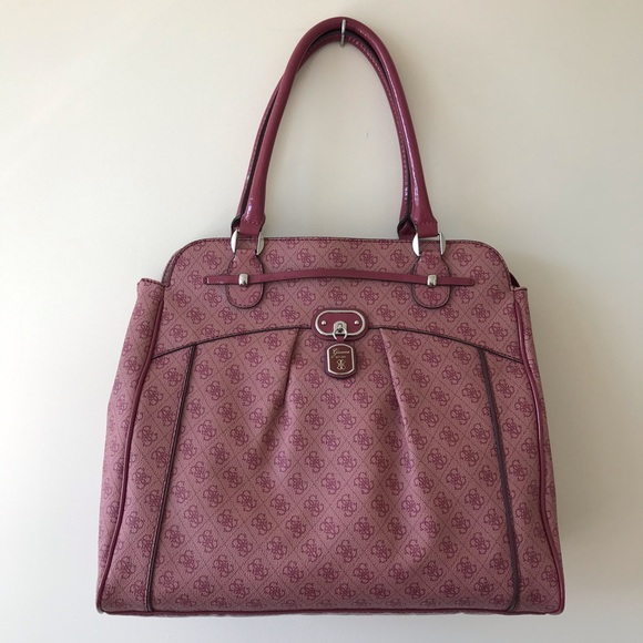 Guess Logo Carryall Tote - Picture 1 of 15